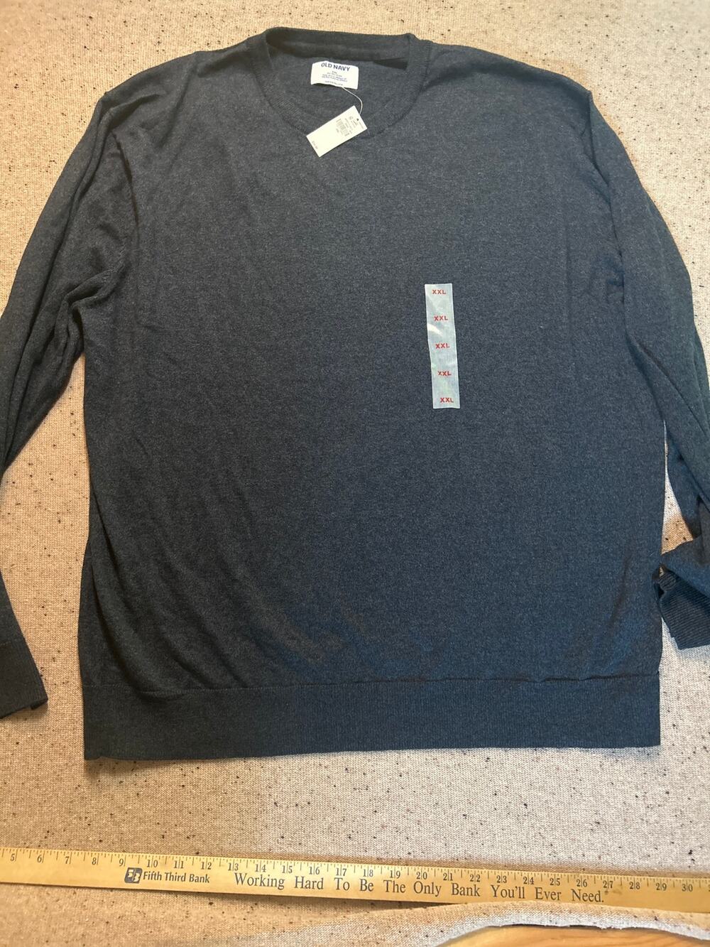 Old Navy Cotton Blend Sweater Mens XXL NWT